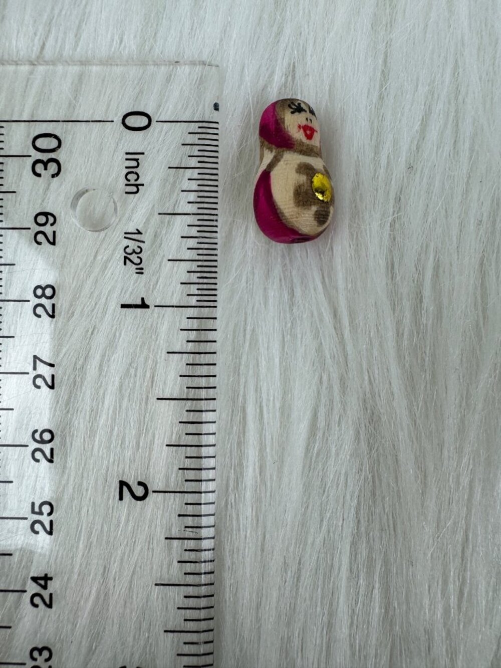 5 Piece Beautiful Russian Matryoshka Nesting Dolls Wooden - Picture 13 of 16